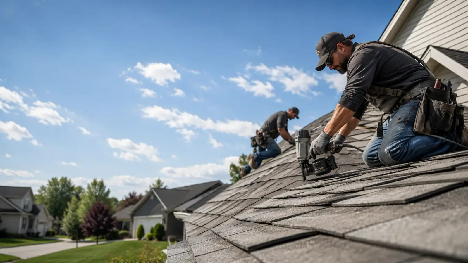 Storm Damage Roof Repair in Temple City, CA near me